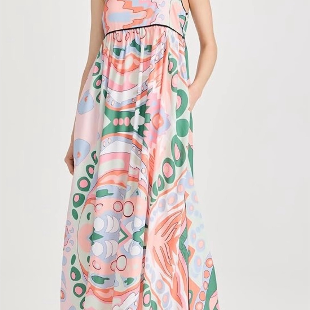 ENGLISH FACTORY Multicolor Maxi Dress - Picture 3 of 16